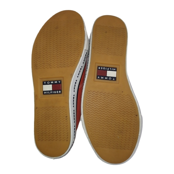 Tommy Hilfiger PUMPKIN mule sneakers slides size 7 - Picture 4 of 8